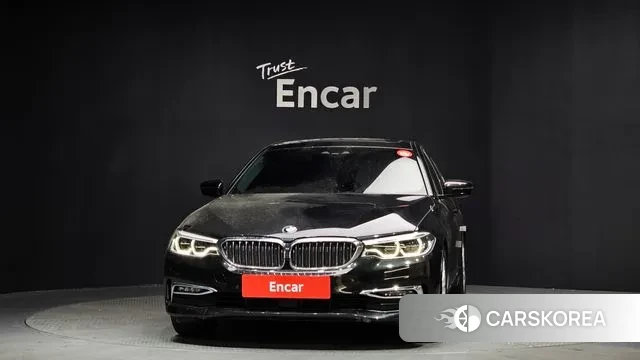 BMW 5 Series (G30) id 3622325 из Кореи 13