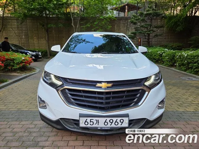 Chevrolet (GM Daewoo) Equinox 2018 Белый из Кореи, фото 3