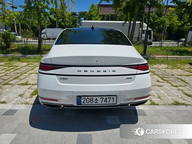 Genesis G90 (RS4) id 2979058 из Кореи 13