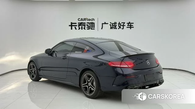 Mercedes-Benz Class C (imported) 2023 Синий из Китая, фото 4