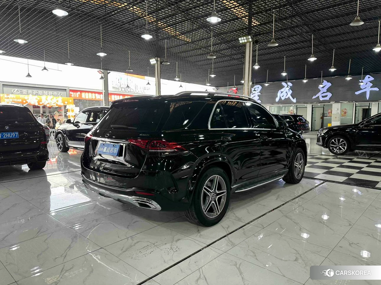 Mercedes-Benz GLE (import) id 4473754 из Китая 16