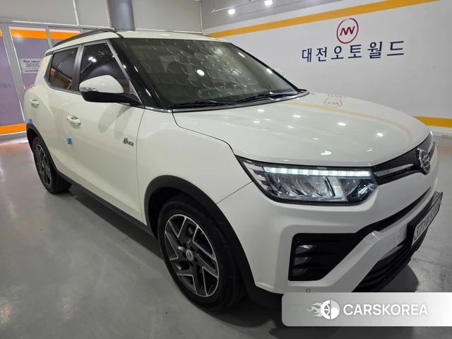Ssangyong Berry New Tivoli id 4716335 из Кореи 12
