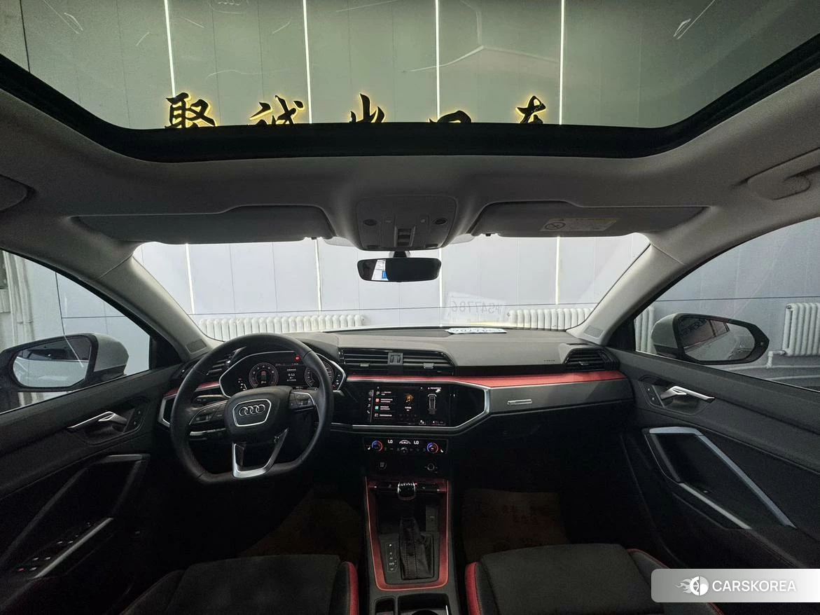 Audi Q3 2022 Белый из Китая, фото 3