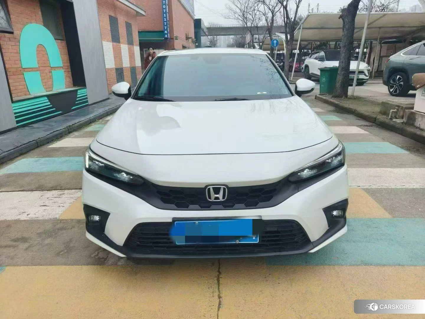 Honda Civic 2022 Белый из Китая, фото 5