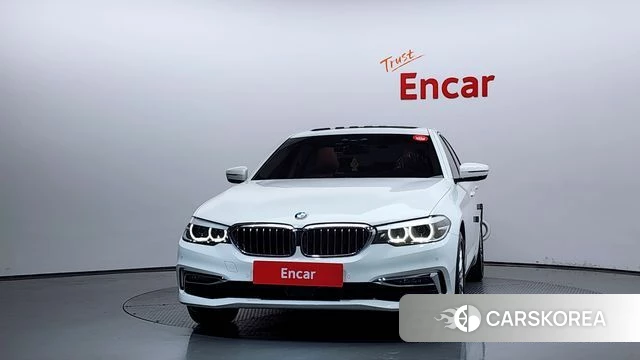 BMW 5 Series (G30) id 4397187 из Кореи 13