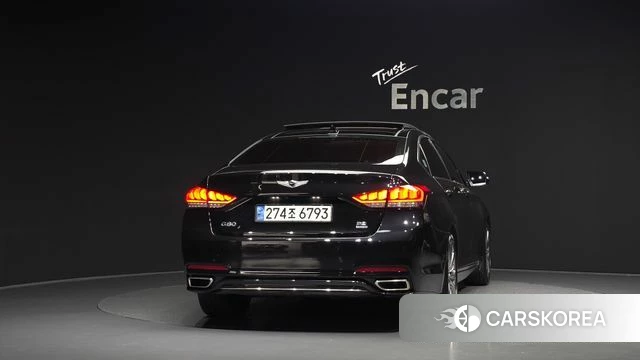 Genesis G80 id 4849967 из Кореи 23
