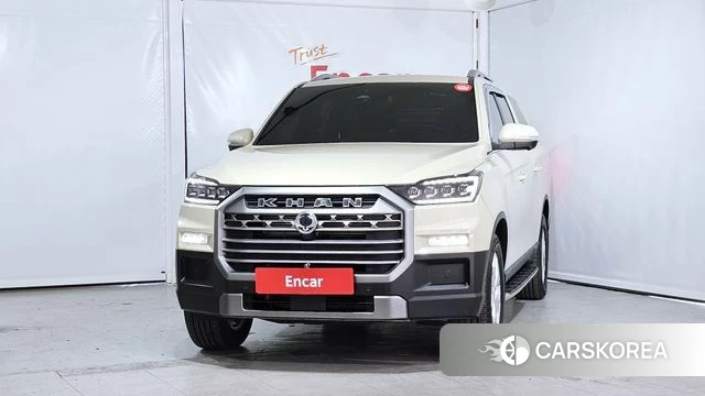 Ssangyong Musso Sports Cannes (Q250) id 3902536 из Кореи 13