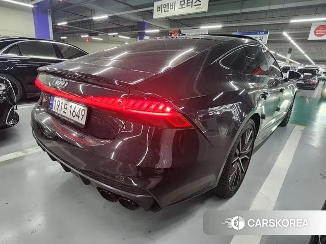 Audi S7 (4K) id 3340291 из Кореи 13