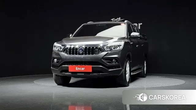 Ssangyong Rexton Sports Cannes id 3622154 из Кореи 13