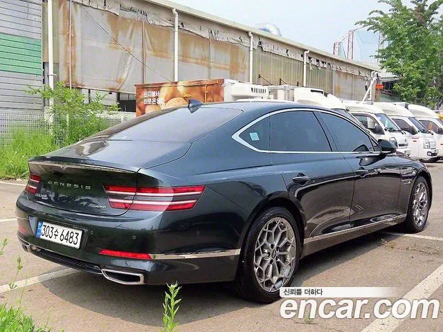 Genesis G80 (RG3) id 2730284 из Кореи 13