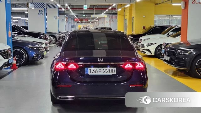 Mercedes-Benz E-Class W214 id 4576958 из Кореи 13