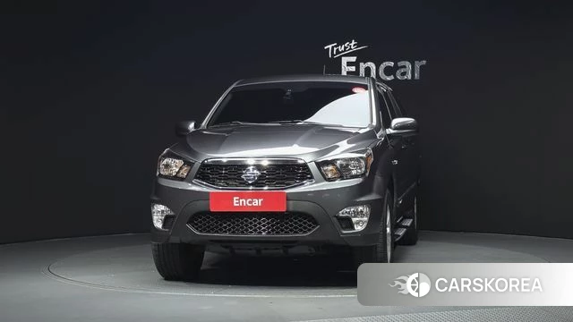Ssangyong The New Korando Sports id 4574657 из Кореи 21
