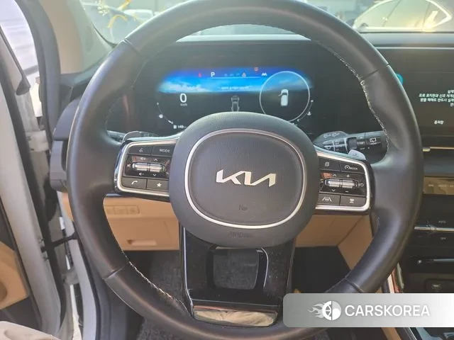 Kia Carnival 4th generation 2022 Белый из Кореи, фото 3