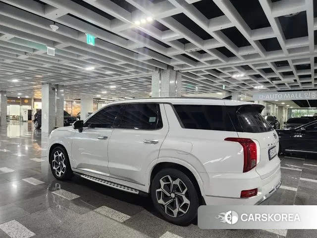 Hyundai Palisade 2021 Белый из Кореи, фото 5