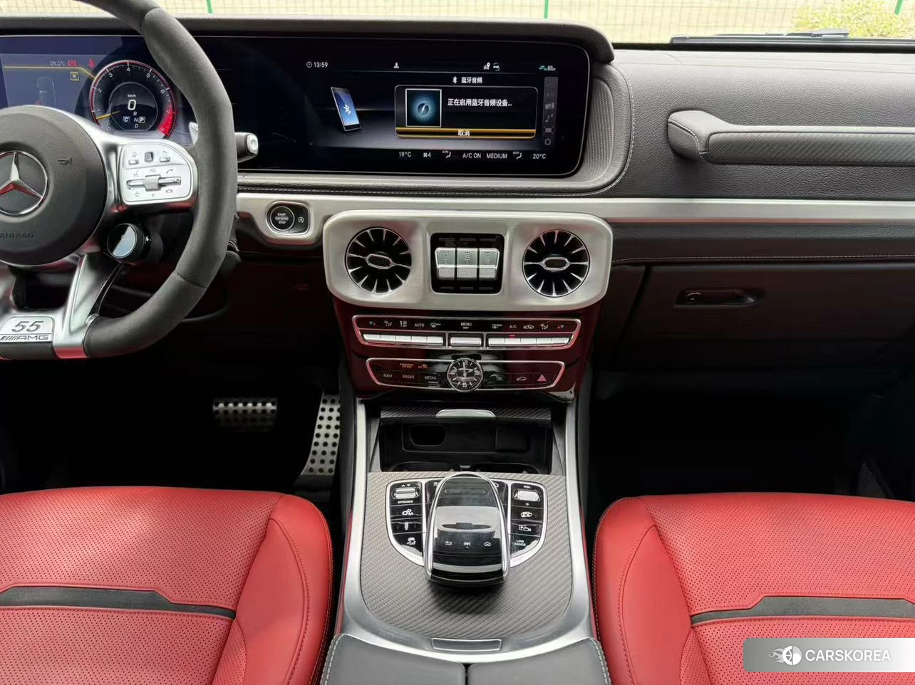 Mercedes-Benz G-class AMG 2022 Черный из Китая, фото 5