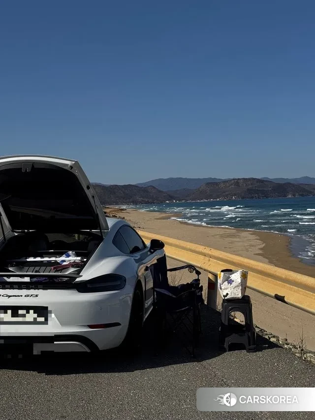 Porsche 718 Cayman 2018 Белый из Кореи, фото 3