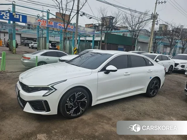 Kia The New K5 3rd generation id 3757407 из Кореи 7