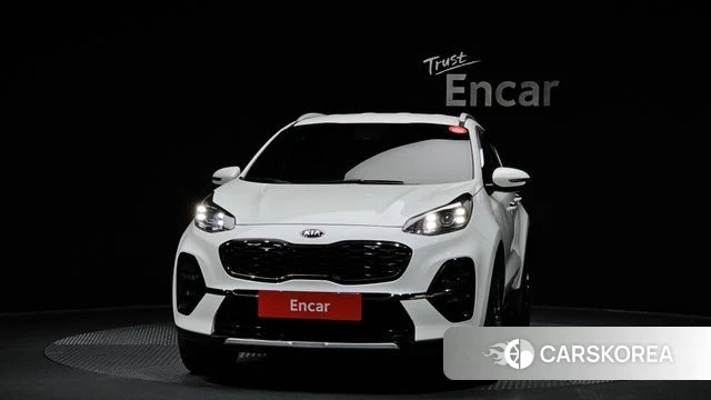 Kia Sportage The Bold id 4180585 из Кореи 13