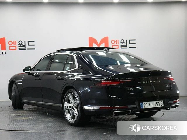 Genesis G90 (RS4) id 4842523 из Кореи 13