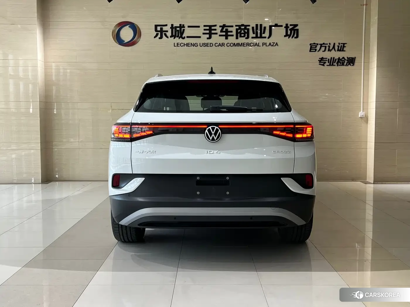 Volkswagen ID.4 CROZZ id 4539448 из Китая 12