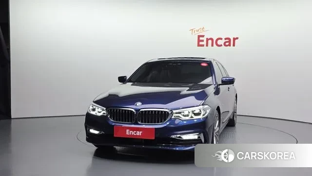 BMW 5 Series (G30) id 3368719 из Кореи 13