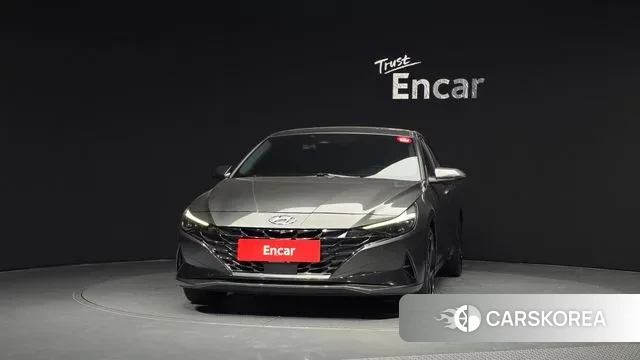 Hyundai Avante Hybrid (CN7) id 3675638 из Кореи 13