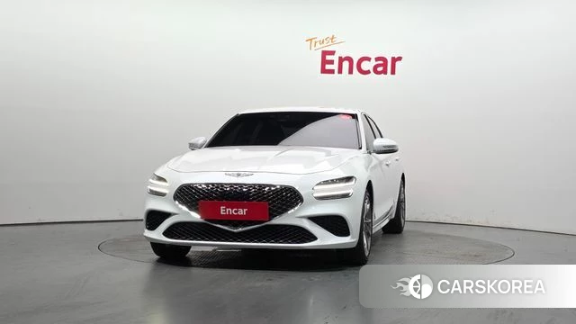 Genesis The New G70 id 4550290 из Кореи 23