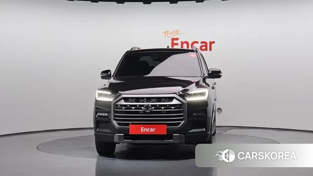 Ssangyong Musso Sports Cannes 2nd generation id 3332736 из Кореи 13