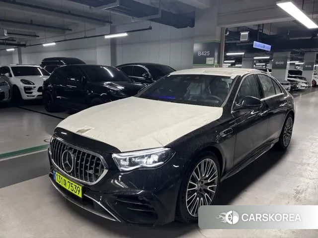 Mercedes-Benz E-Class W214 id 3731211 из Кореи 9