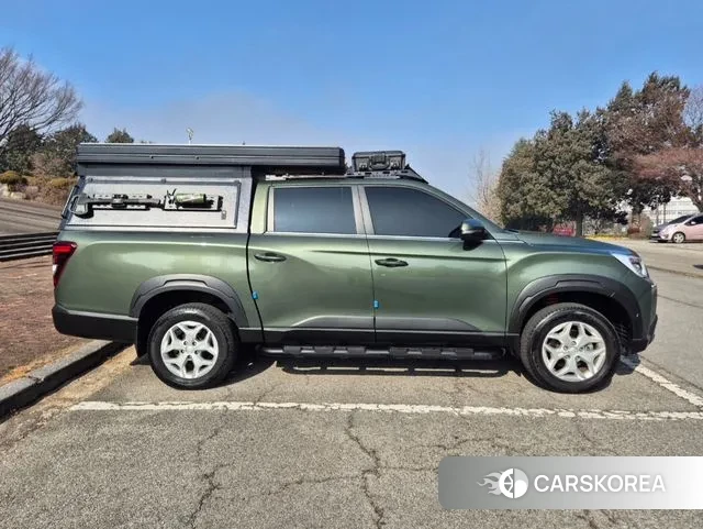 Ssangyong The New Rexton Sports Cannes id 3591160 из Кореи 10