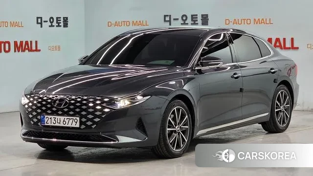Hyundai The New Grandeur IG id 3615409 из Кореи 13