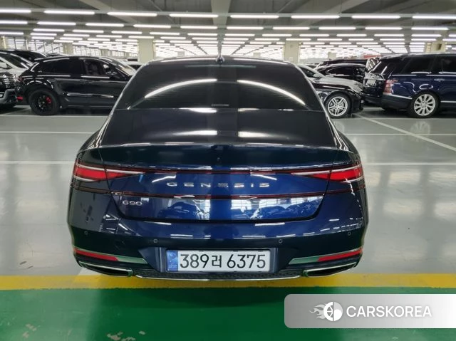 Genesis G90 (RS4) 2023 Синий из Кореи, фото 3
