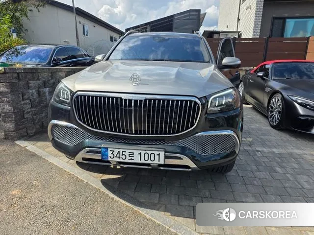 Mercedes-Benz GLS - Class X167 id 3288604 из Кореи 11