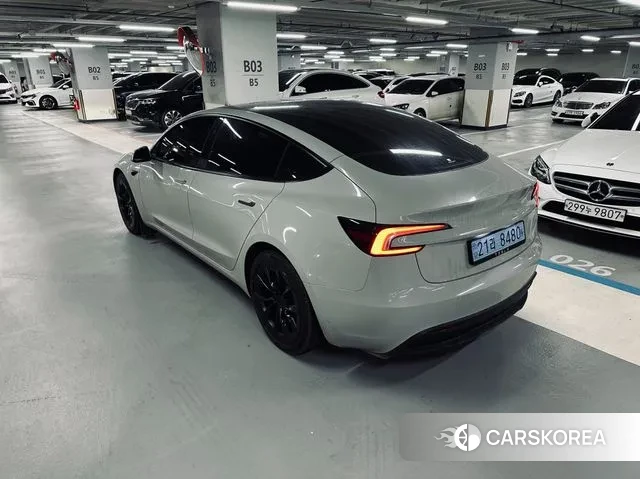 Tesla Model 3 id 3499074 из Кореи 13