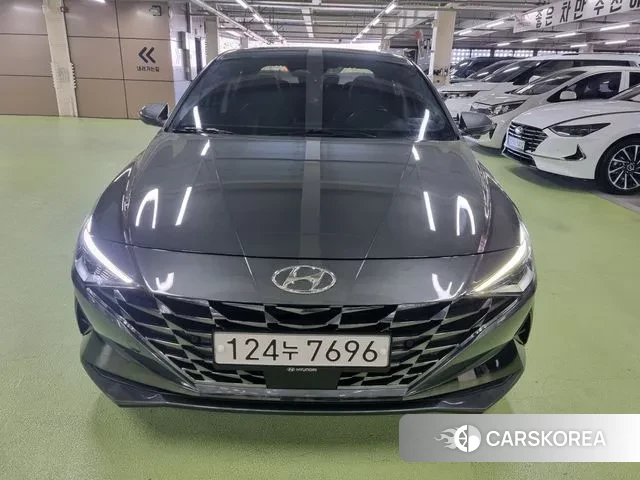 Hyundai Avante (CN7) id 3379532 из Кореи 13