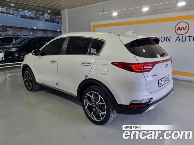 Kia Sportage The Bold id 2855040 из Кореи 13