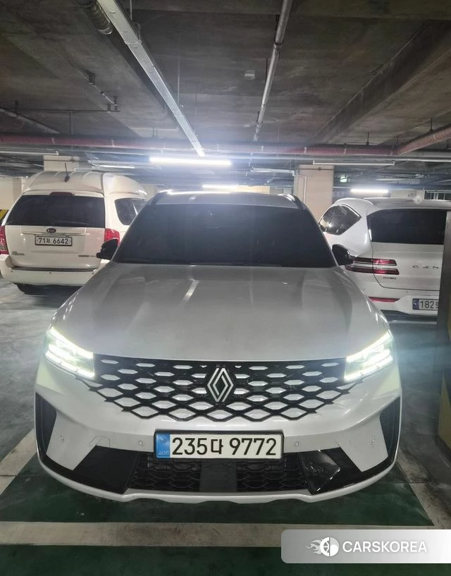 Renault Korea (Samsung) Grand Coleos 2024 Белый из Кореи, фото 4