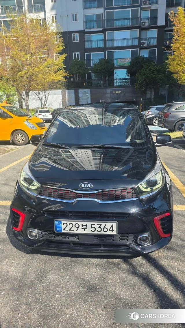 Kia All New Morning (JA) 2019 Черный из Кореи, фото 5