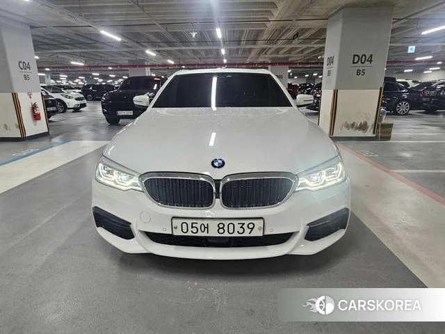 BMW 5 Series (G30) id 4574535 из Кореи 12