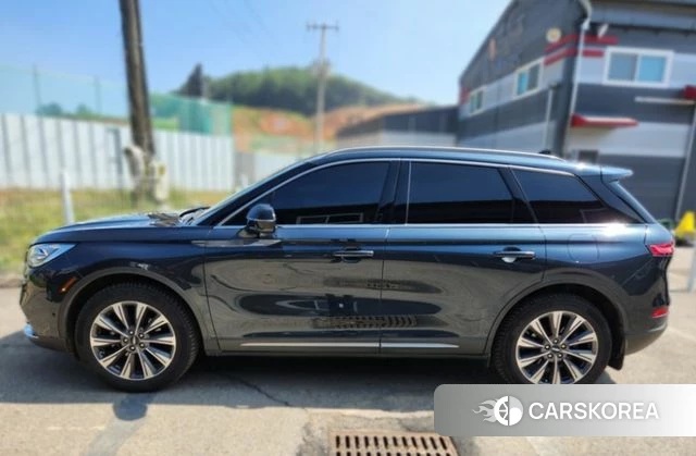 Lincoln Corsair 2021 Синий из Кореи, фото 3