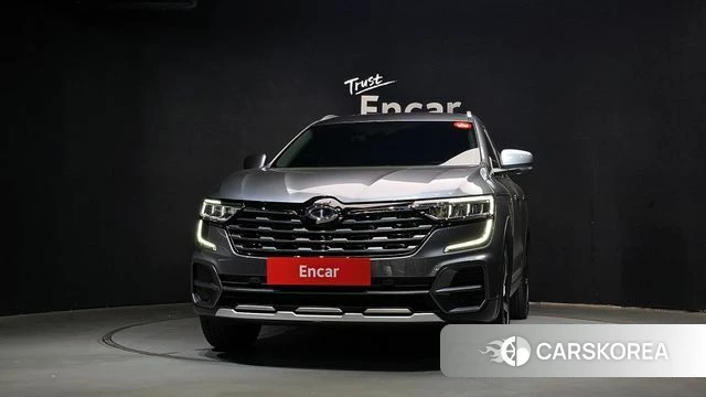 Renault Korea (Samsung) The New QM6 id 3940384 из Кореи 13