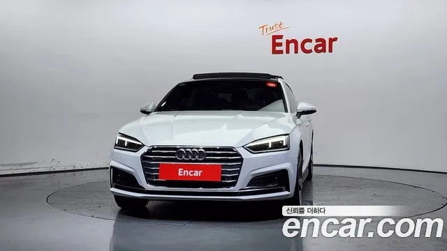 Audi A5 (F5) id 2896638 из Кореи 13