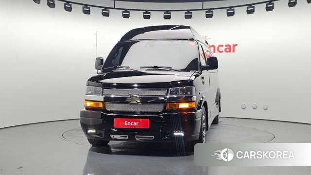 Chevrolet Express Van id 4304675 из Кореи 13