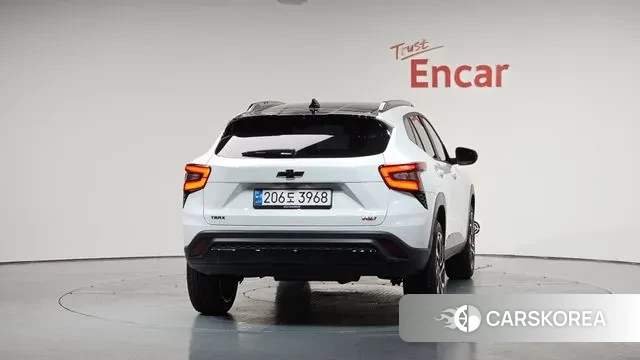 Chevrolet (GM Daewoo) Trax Crossover id 3267333 из Кореи 13