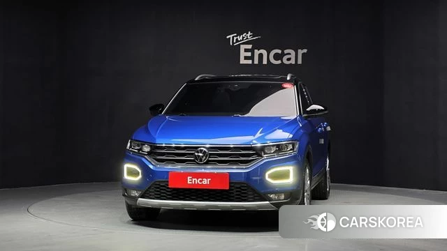 Volkswagen T-Roc id 4572863 из Кореи 13