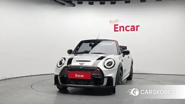 Mini Cooper S Convertible id 3721649 из Кореи 13