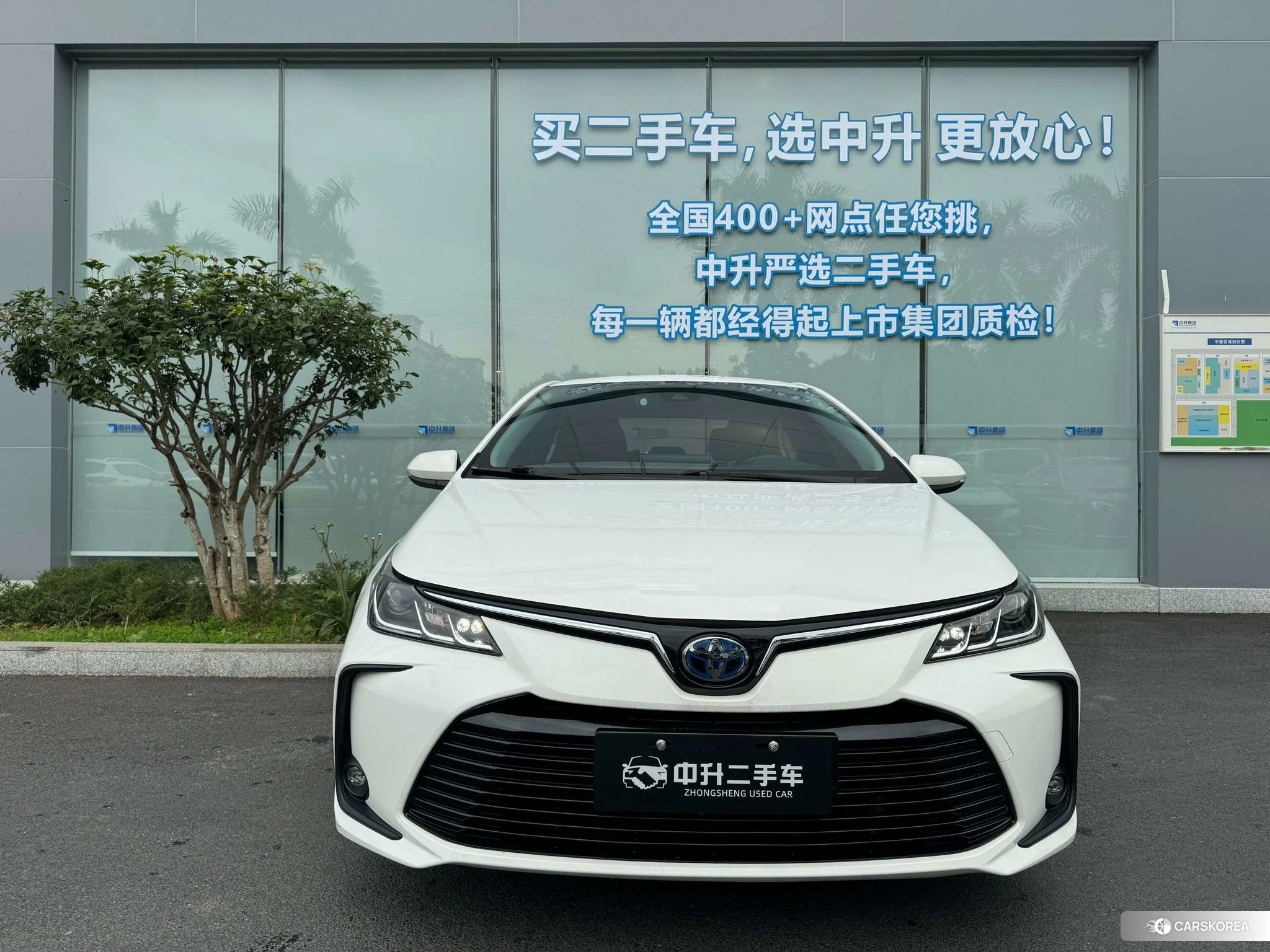 Toyota Corolla 2020 Белый из Китая, фото 5