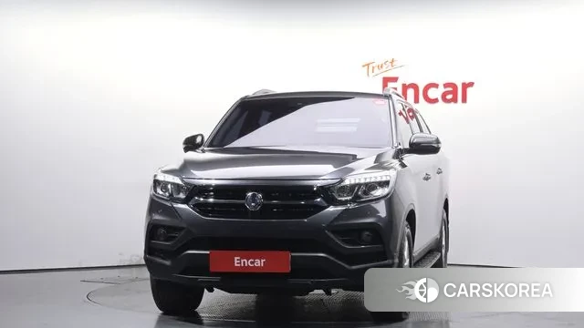 Ssangyong Rexton Sports id 3578774 из Кореи 13