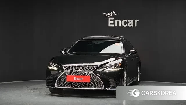 Lexus LS500 5th generation id 2886472 из Кореи 13