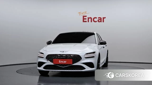 Genesis The New G70 id 4362010 из Кореи 13